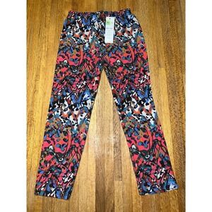 NWT‎ Agnes & Dora Adult XS (0-2) Paint Splatter Pattern Soft #CA-AD0261 Capris